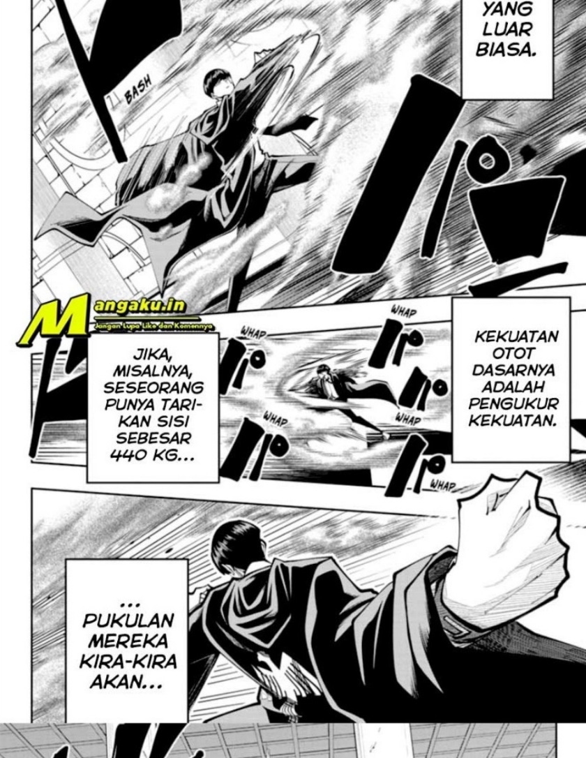 Mashle: Magic and Muscles chapter 76